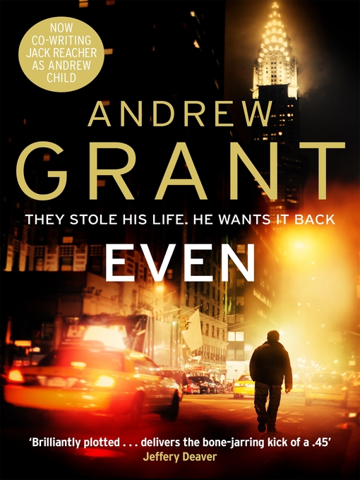 Title details for Even by Andrew Grant - Wait list